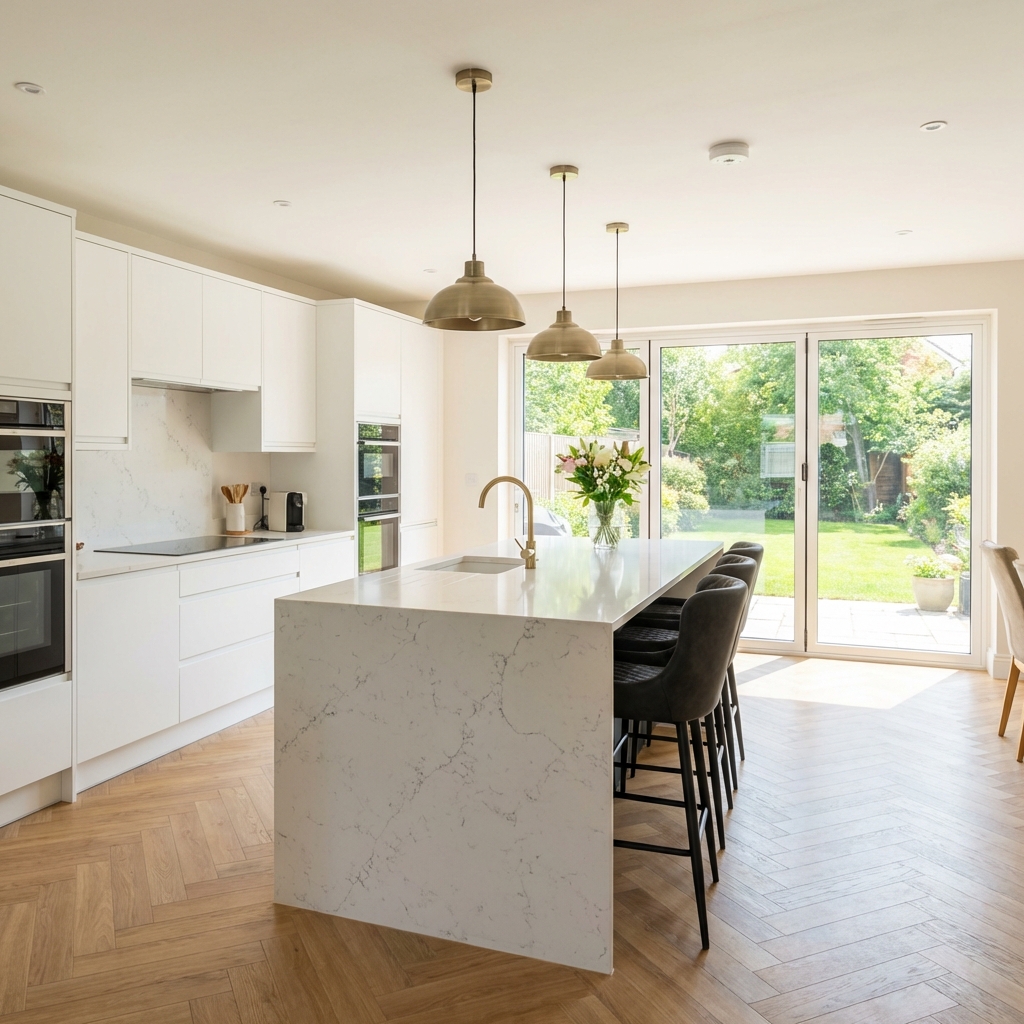 New Build Kitchen Design: Layouts, Upgrades, and Making the Most of Your Space