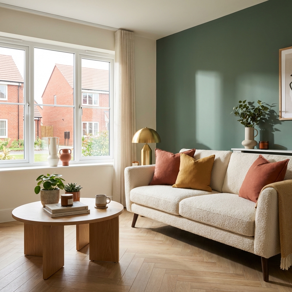 Colour Schemes for New Build Homes: What Works on Fresh Plaster Walls