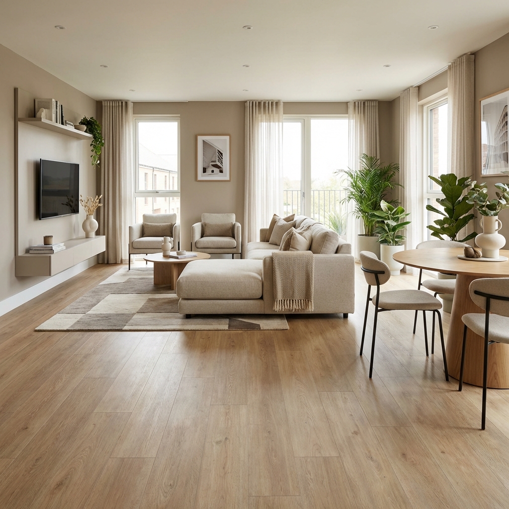 Flooring Options for New Build Homes: LVT, Carpet, Tile, and Engineered Wood