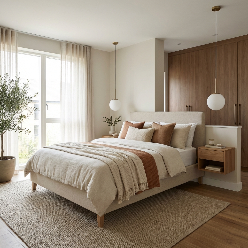 New Build Bedroom Design: Creating a Restful Retreat
