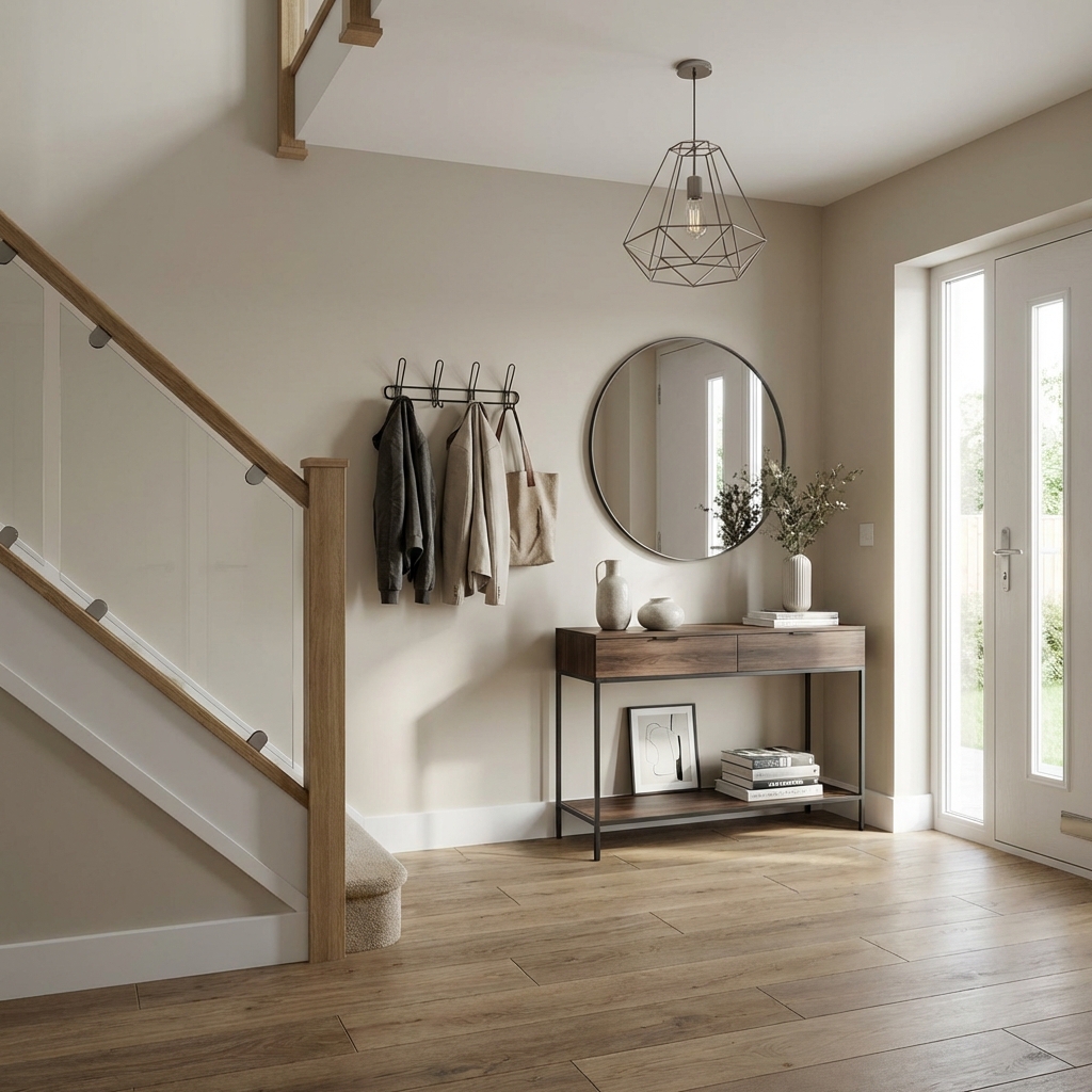 Hallway and Entrance Styling for New Build Homes