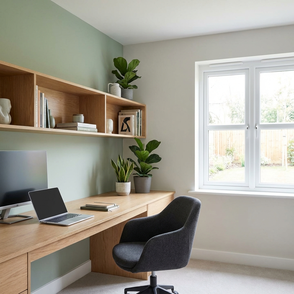 Home Office Design in New Build Homes: Productive and Stylish Spaces