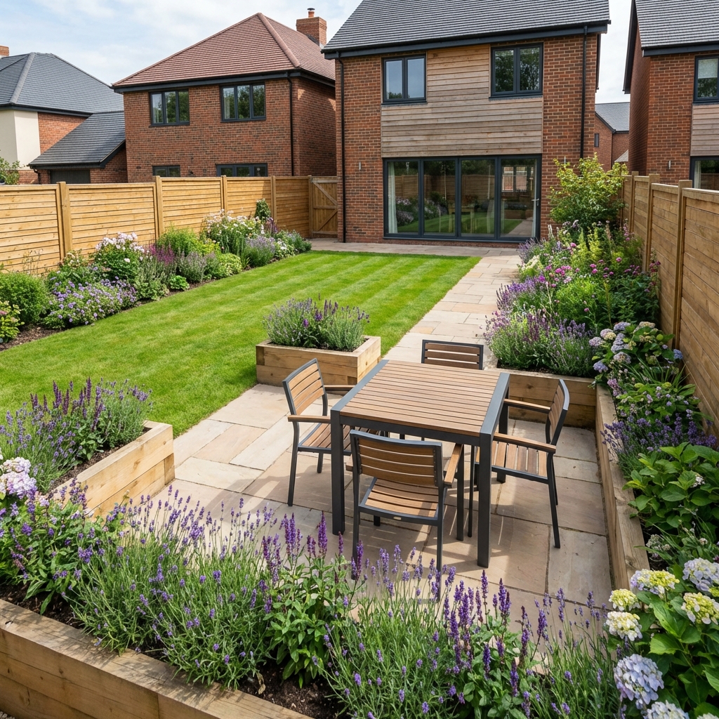 New Build Garden Design: Landscaping Ideas for Every Budget