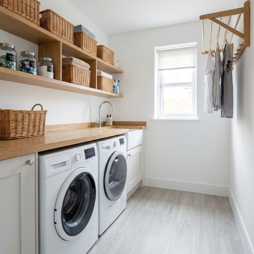 Utility Room Design: Making the Most of Your New Build's Hidden Space