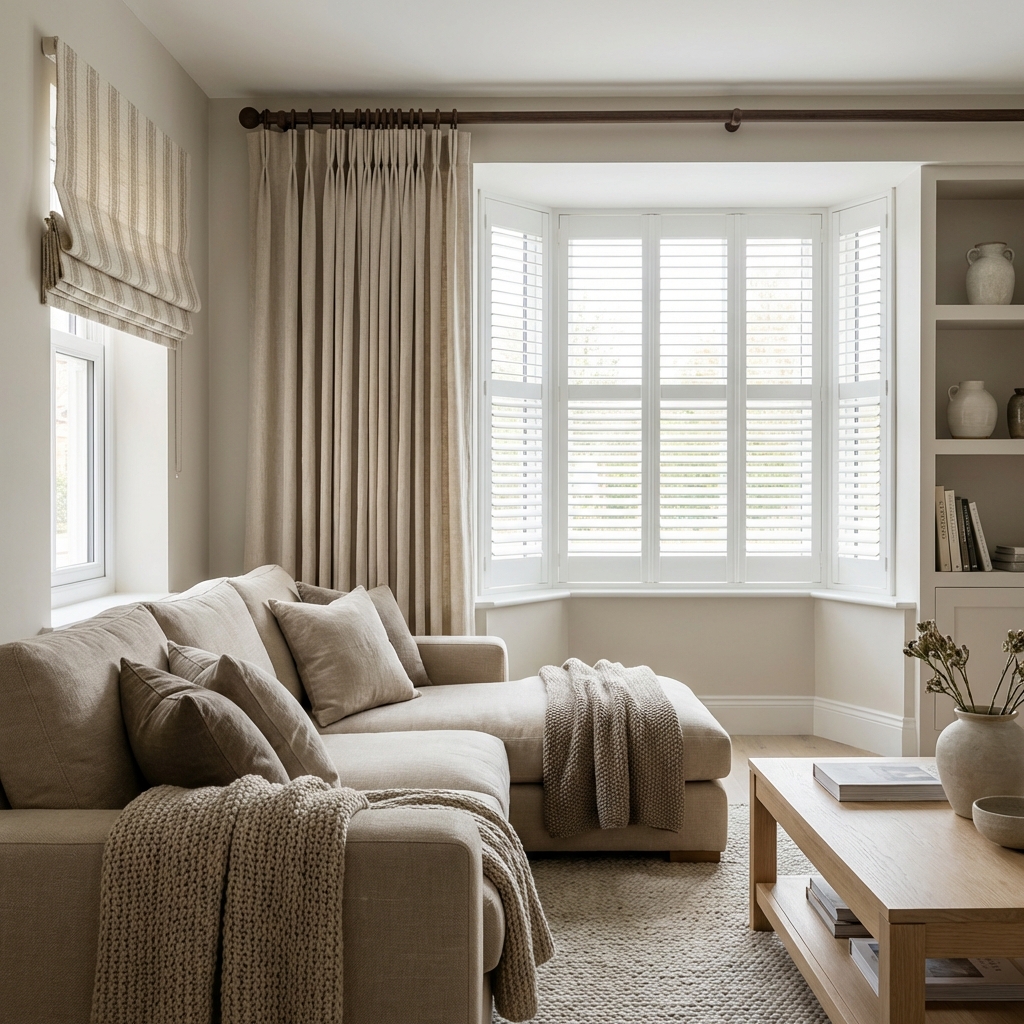Window Treatments for New Build Homes: Blinds, Curtains, and Shutters