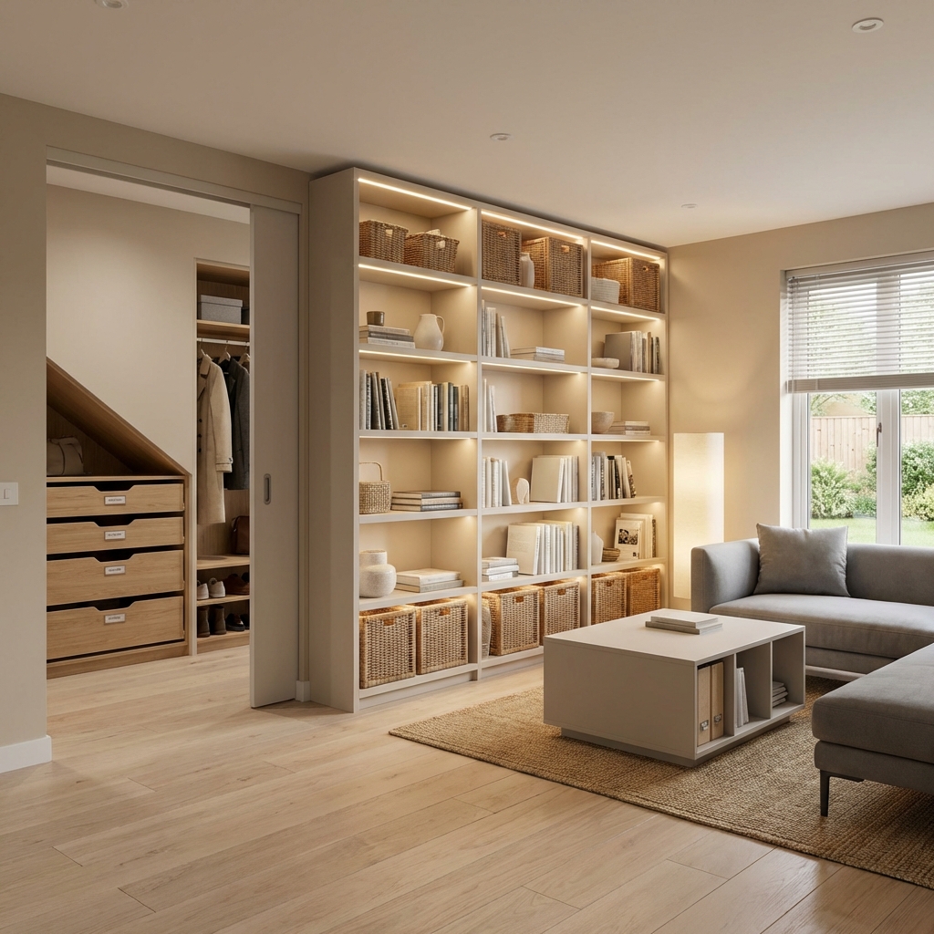 New Build Storage Solutions: Built-In and Freestanding Ideas