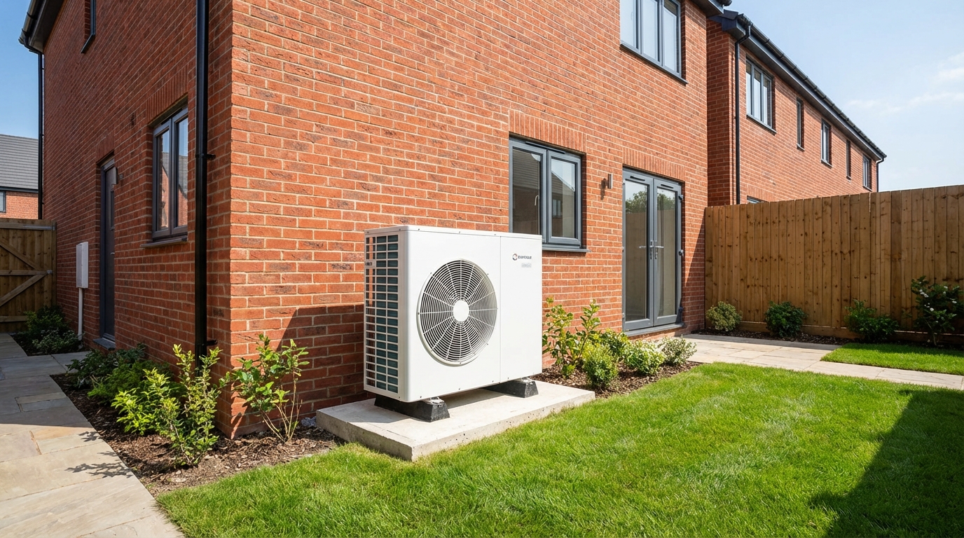 Heat Pumps in New Build Homes: Types, Costs, and Running Savings