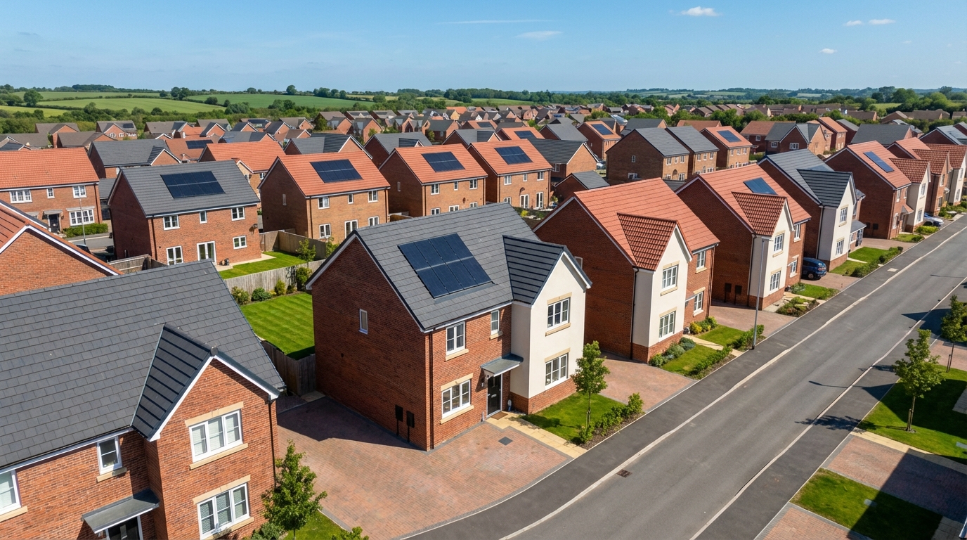 Solar Panels on New Build Homes: Costs, Generation, and Return on Investment