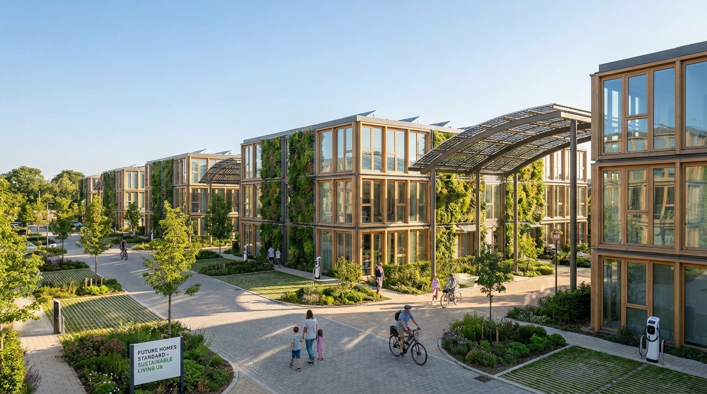 Future Homes Standard Explained: What It Means for New Build Buyers