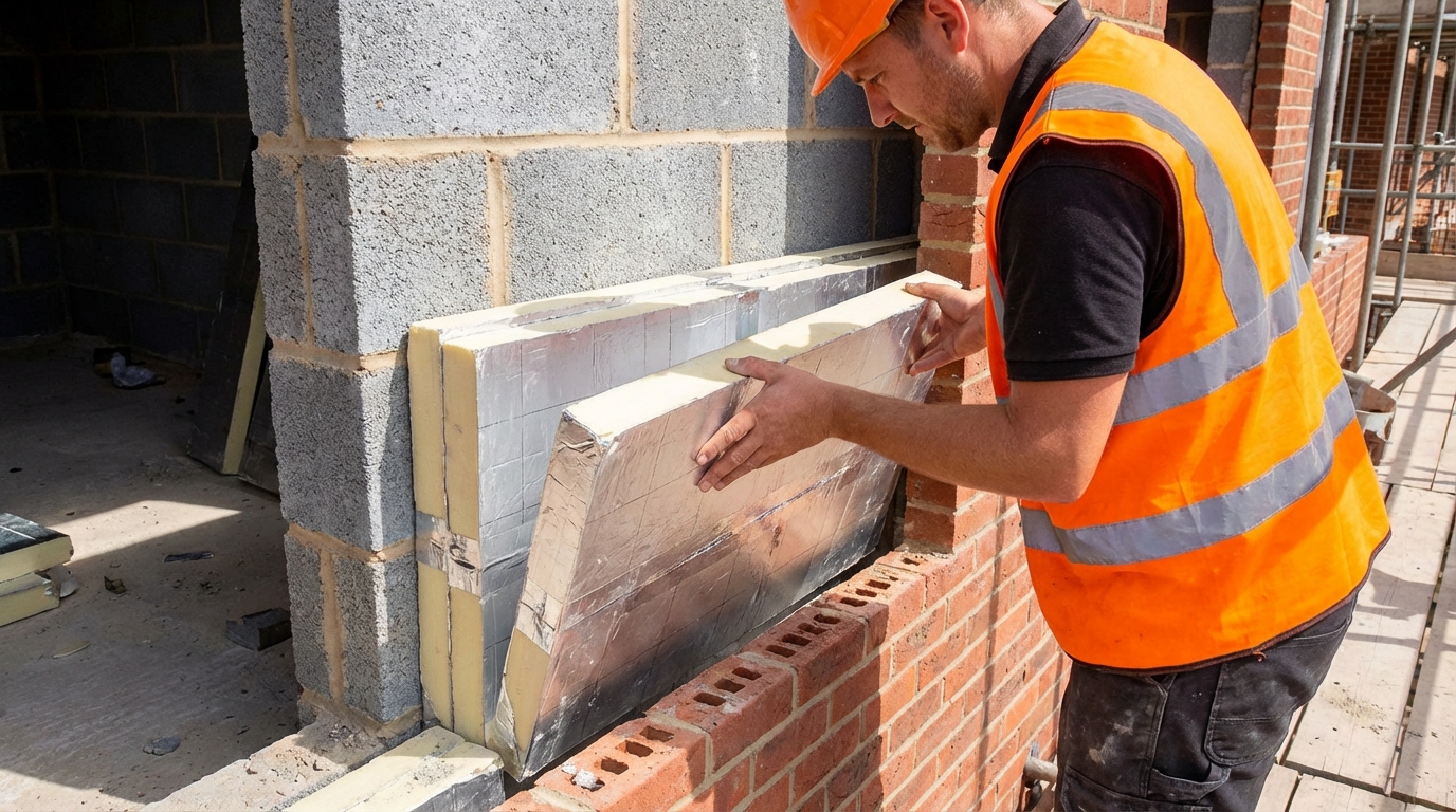 Insulation in New Build Homes: Types, Standards, and Thermal Performance