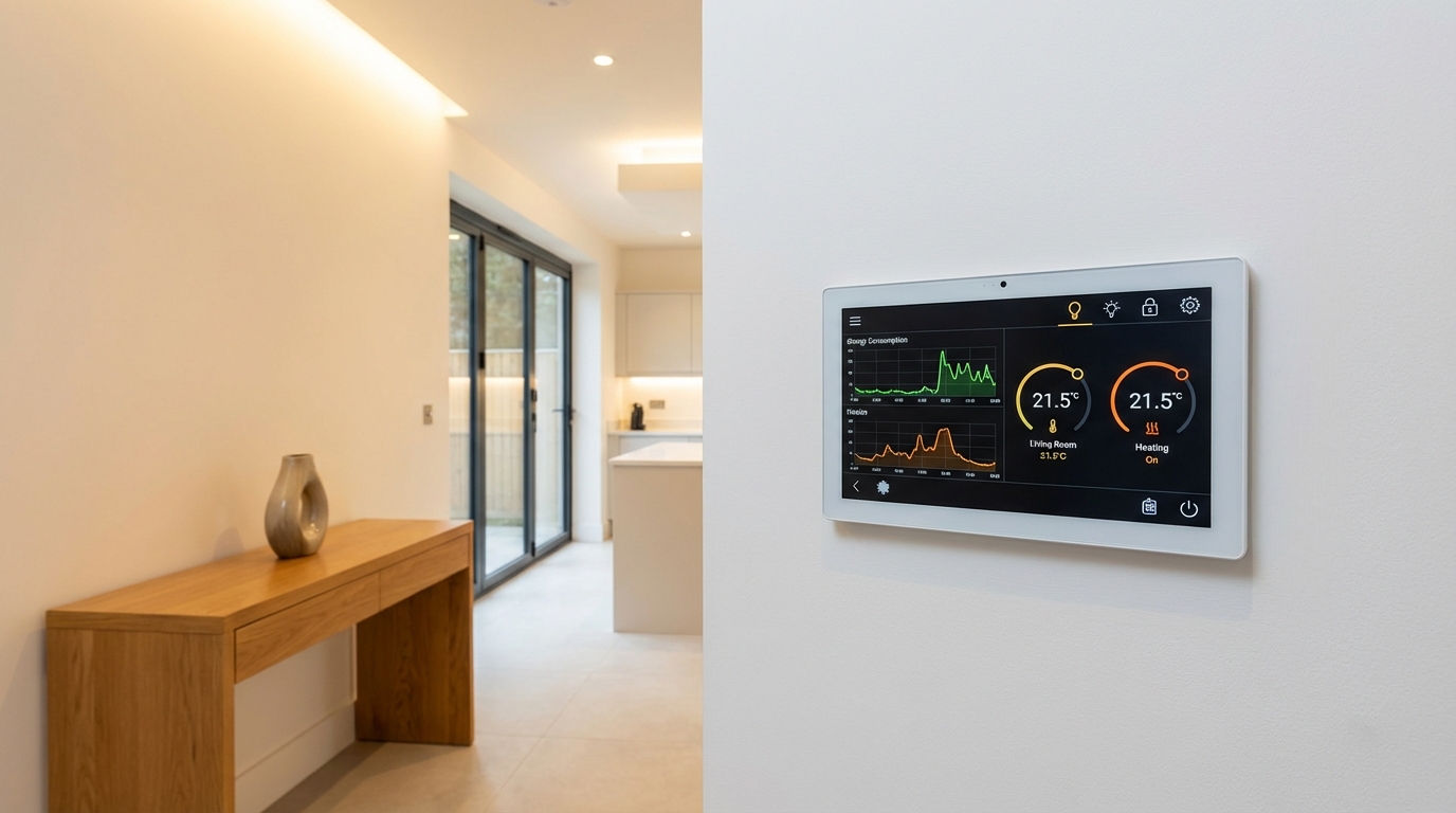 Smart Home Energy Management for New Builds: Save Money Automatically