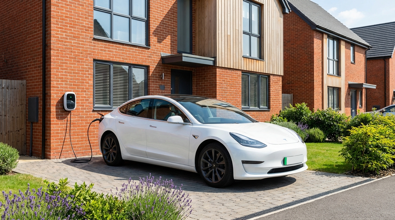 Electric Vehicle Charging at New Build Homes: Complete Setup Guide