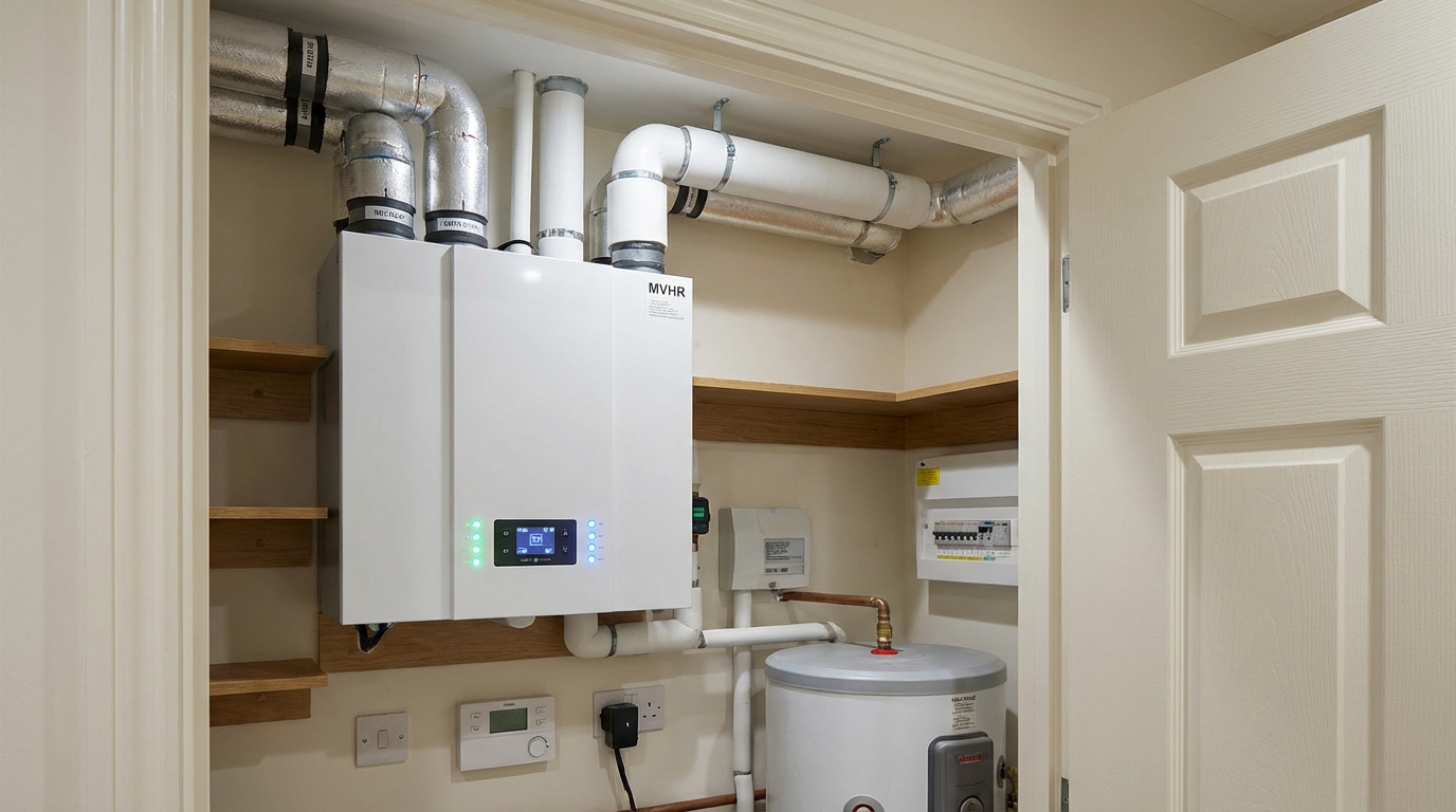 Ventilation Systems in New Build Homes: MVHR, MEV, and Indoor Air Quality