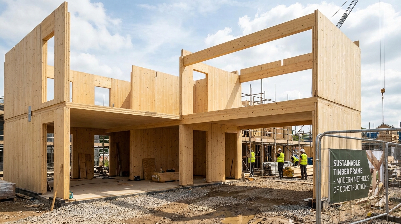 Sustainable Building Materials in Modern New Build Homes
