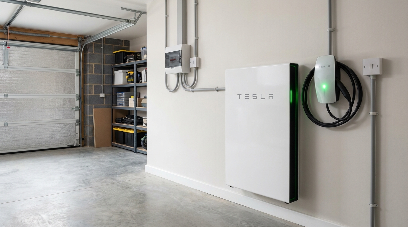 Battery Storage Systems for New Build Homes: Costs, Benefits, and Savings
