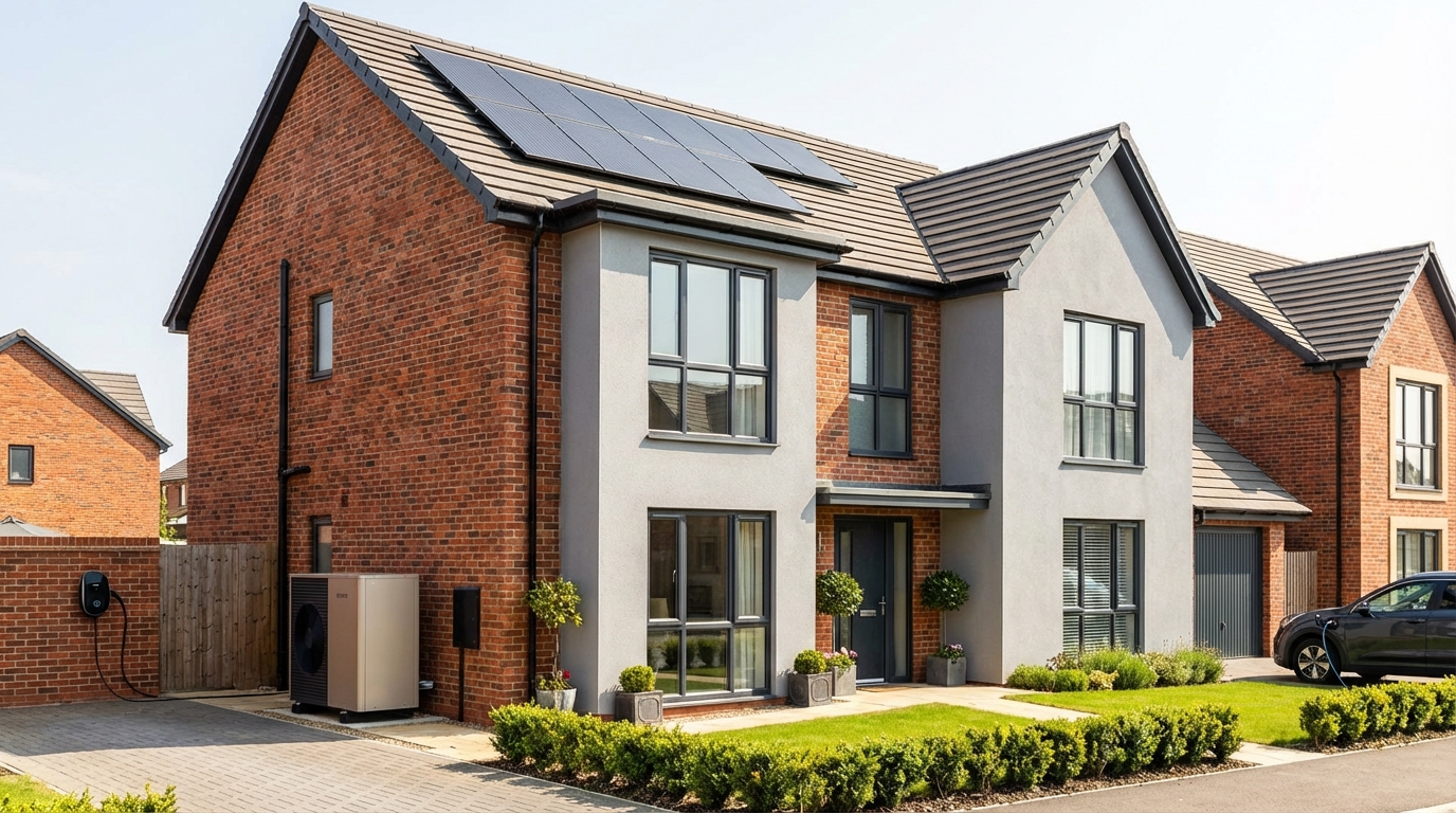 Renewable Energy Options for New Build Homeowners in the UK