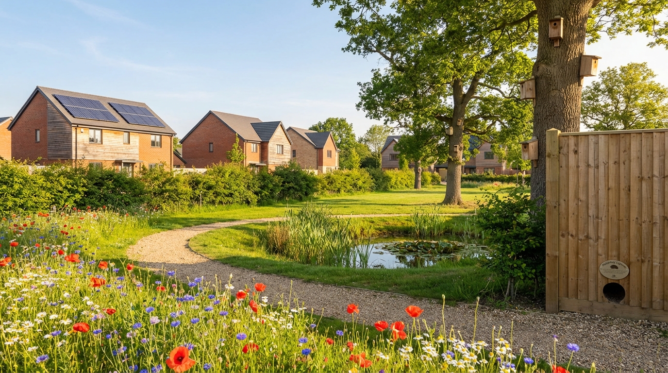 Biodiversity and Landscaping in New Build Developments