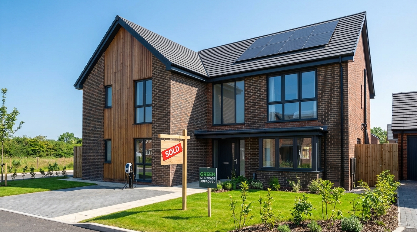 Green Mortgages for Energy-Efficient New Build Homes: Complete Guide