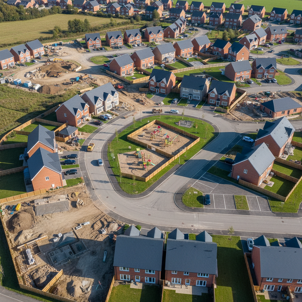 Choosing the Right Plot on a New Build Development