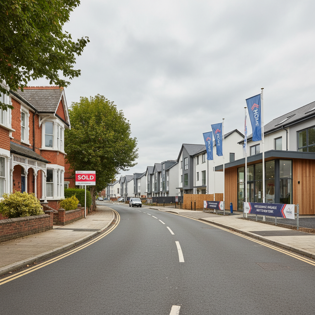 Part Exchange for New Build Homes: How It Works