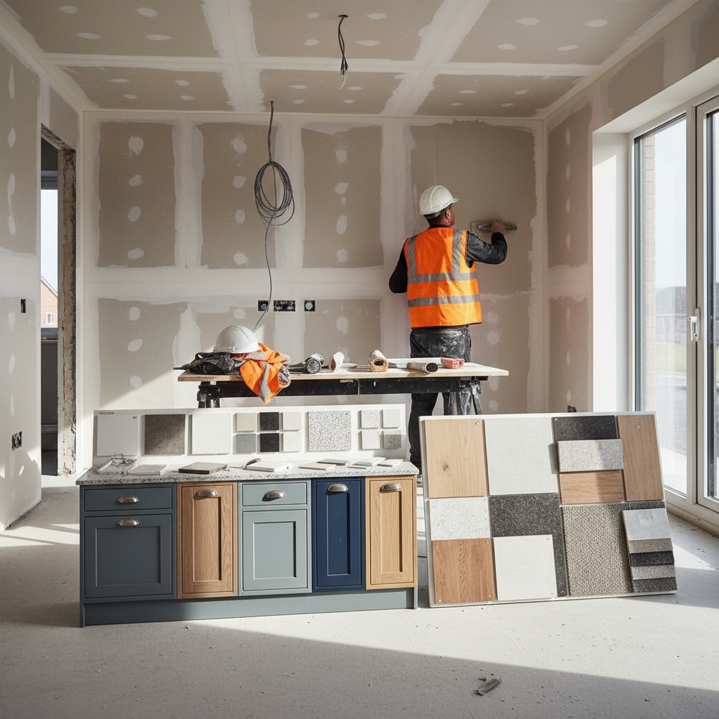 Customising Your New Build Home Before Completion