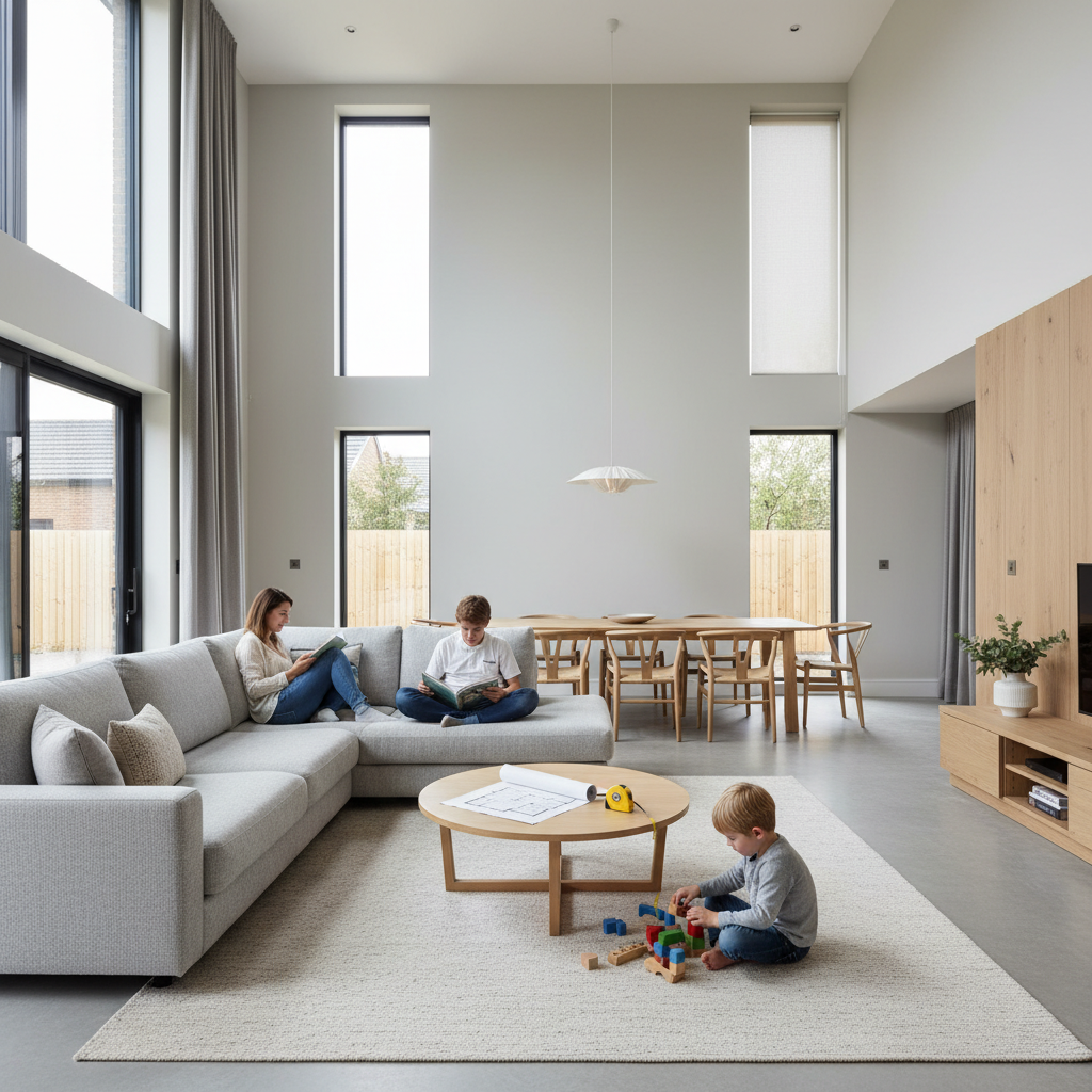 New Build Home Sizes: Understanding UK Space Standards