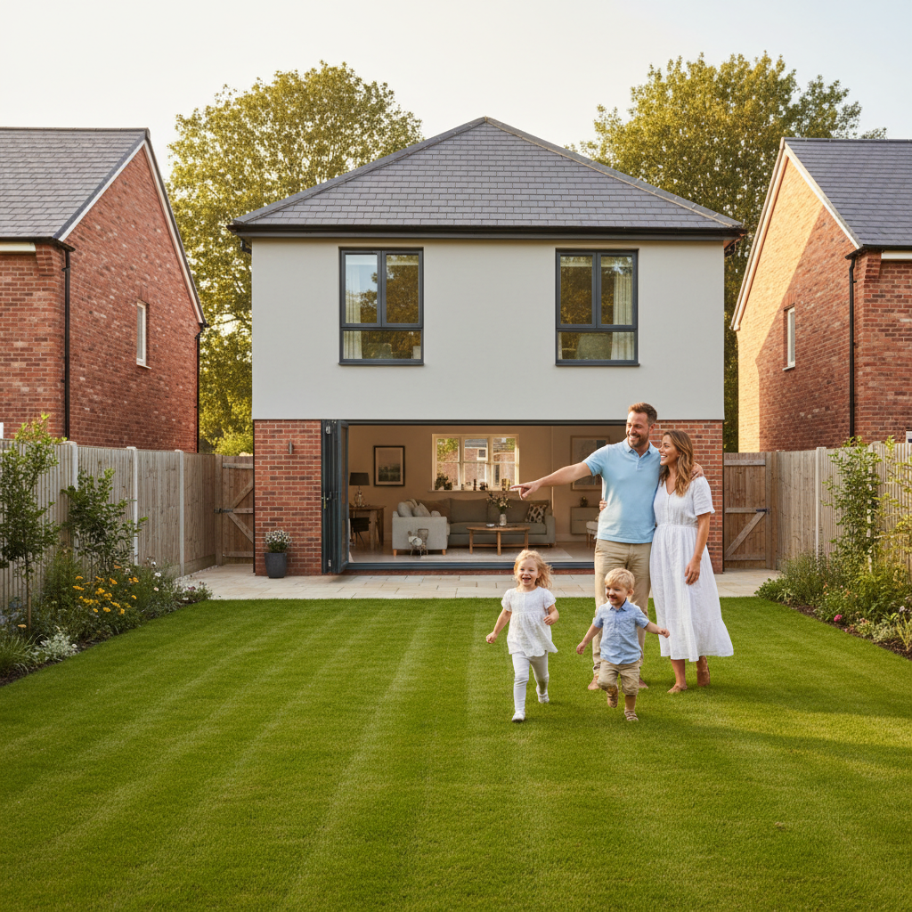 Buying a New Build Family Home: The Complete Guide