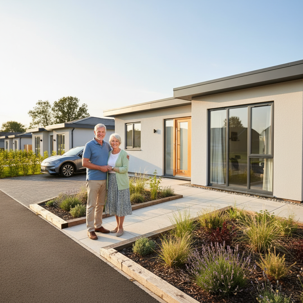 Downsizing to a New Build: Benefits & What to Consider