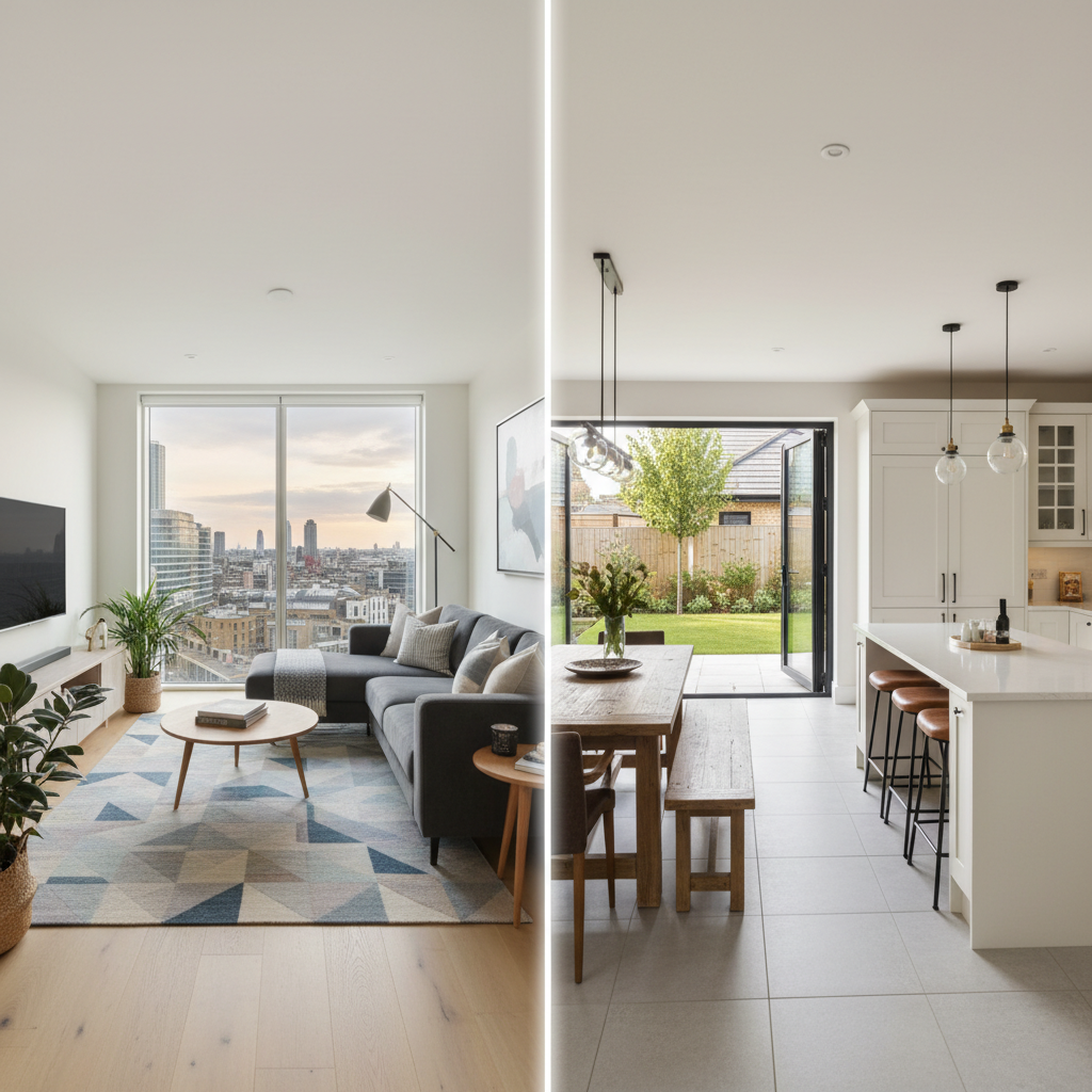 New Build Apartment vs House: Which Suits You?