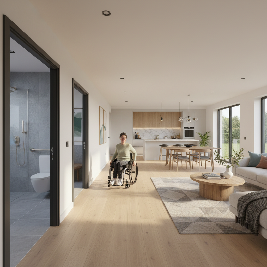 Accessibility Features in New Build Homes: A Buyer’s Guide