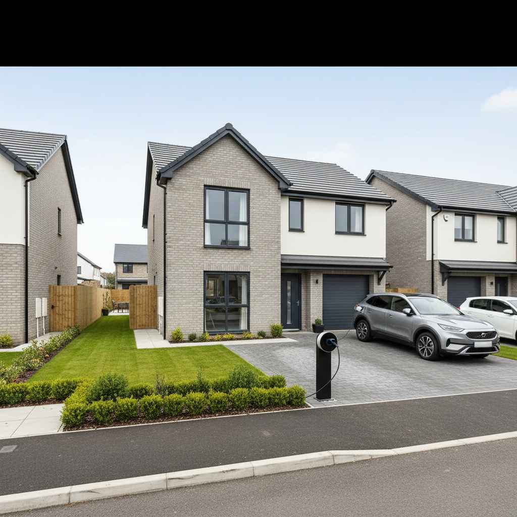 Parking & Outdoor Space in New Builds: A Buyer’s Guide