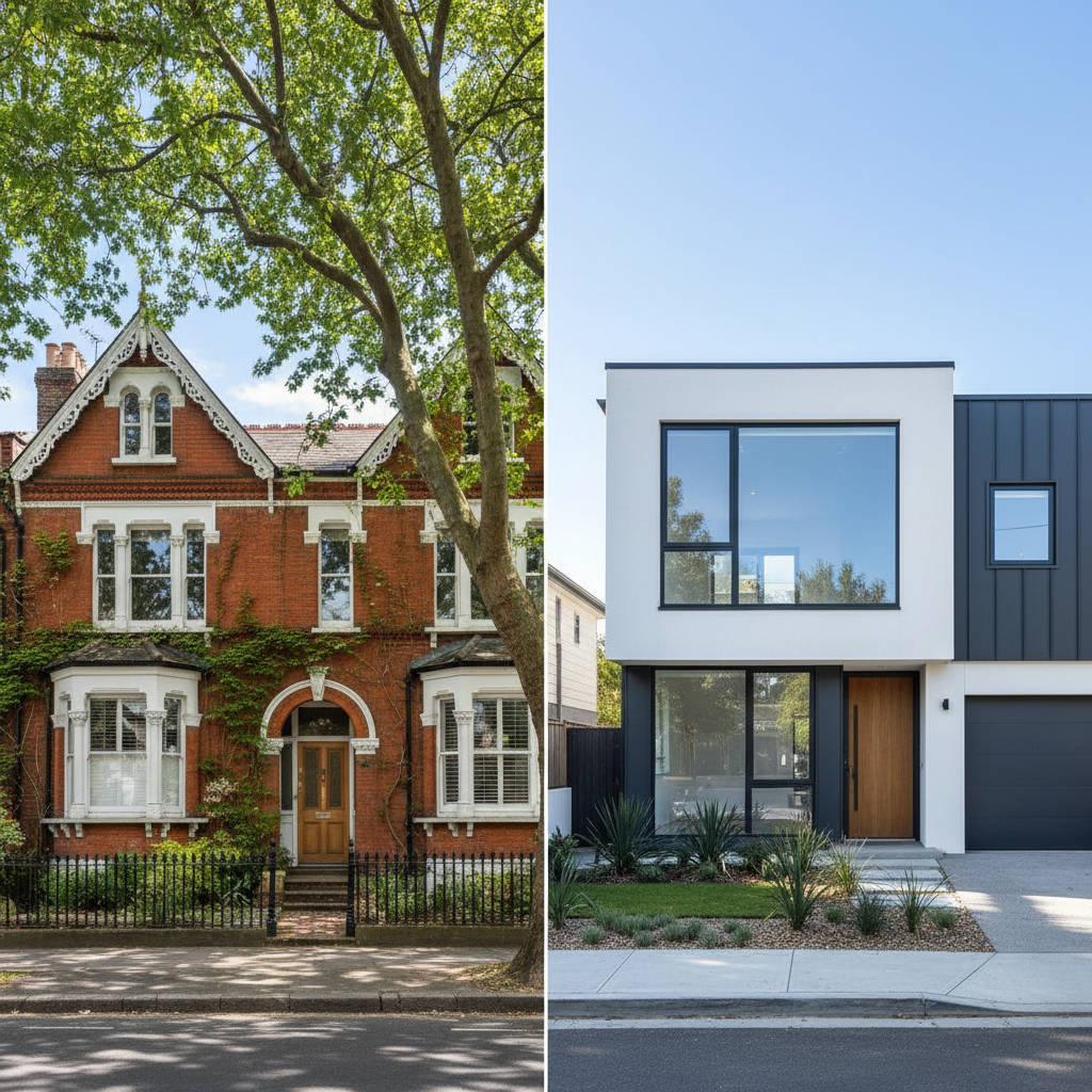 New Build vs Older Home: A First-Time Buyer's Comparison