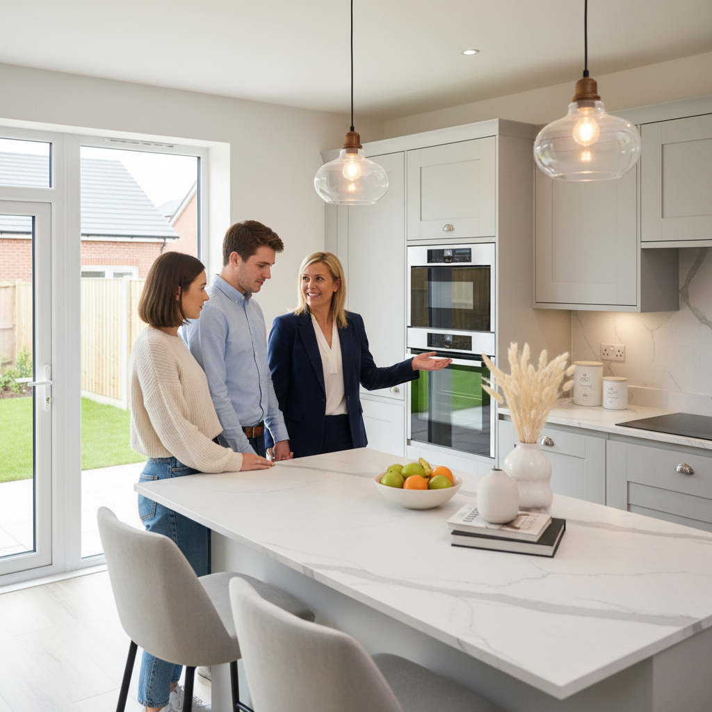 Your First New Build Viewing: What to Expect & Ask