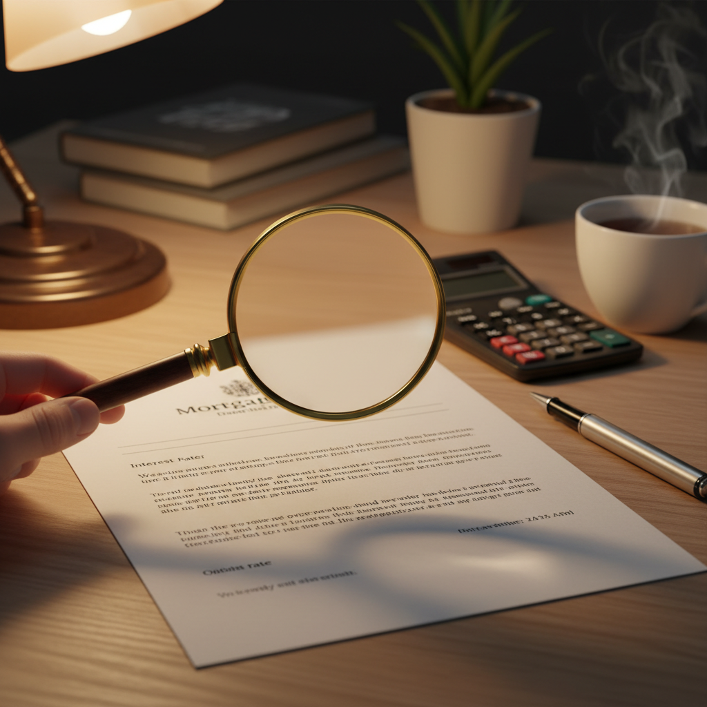 Understanding Your New Build Mortgage Offer Step by Step