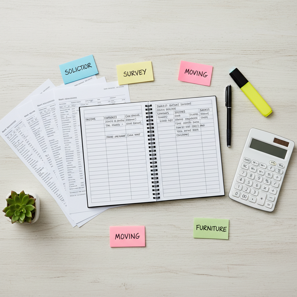 Budgeting Beyond Your Deposit for a New Build Home