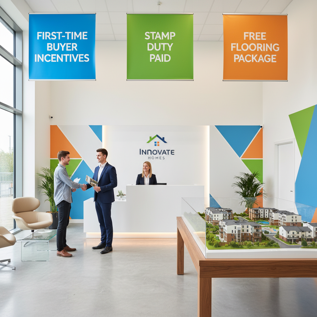 Developer Incentives Every First-Time Buyer Should Know