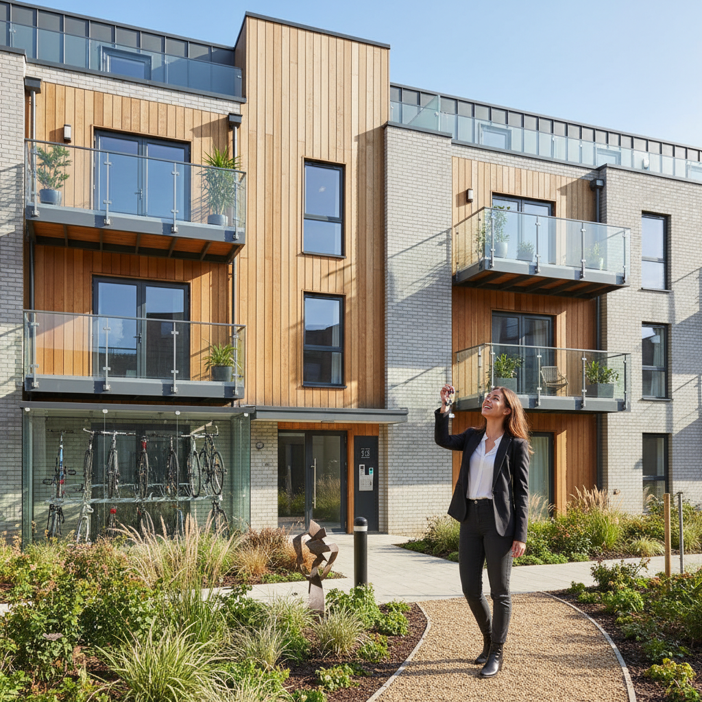 Buying a New Build Apartment as Your First Home