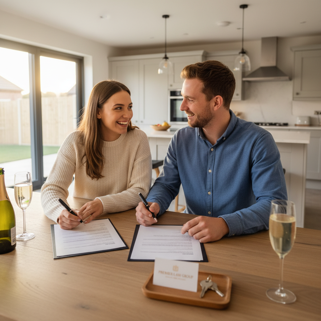Buying a New Build as a Couple: Joint Mortgage & Ownership Guide
