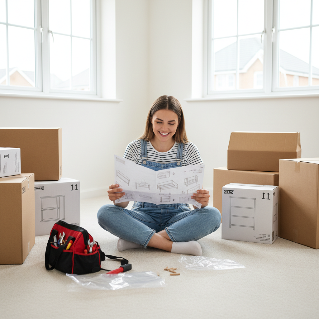 Furnishing Your First New Build Home on a Budget