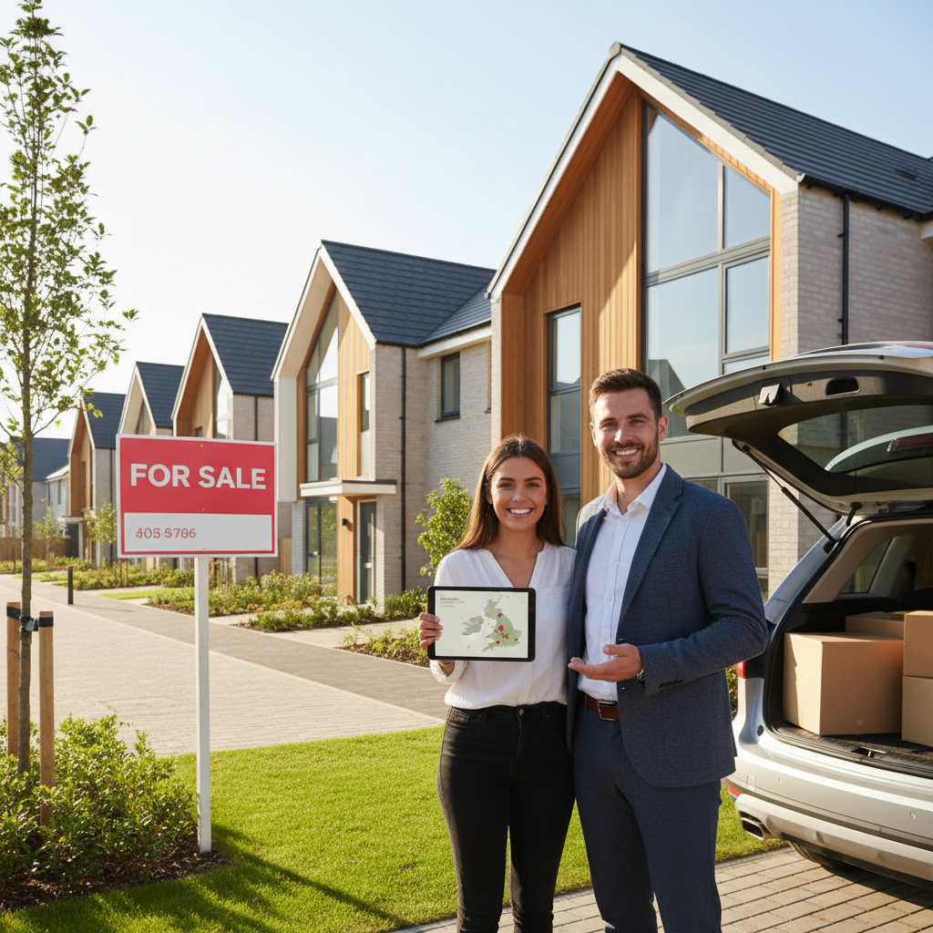 Relocating for Work: Buying a New Build in an Unfamiliar Area