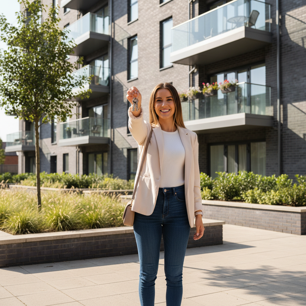 Single First-Time Buyers: Buying a New Build on One Income