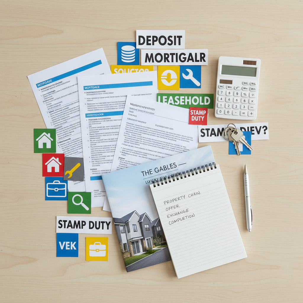 First-Time Buyer Jargon Buster: Every Term You Need to Know