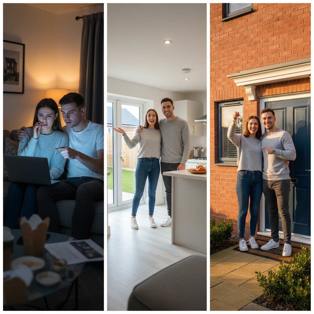 Emotional Roadmap: What First-Time Buyers Can Expect at Each Stage