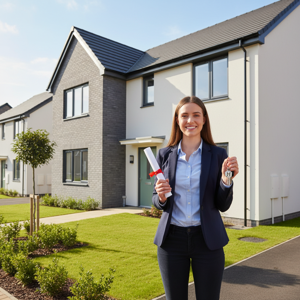 Graduate and Young Professional Guide to Buying a New Build