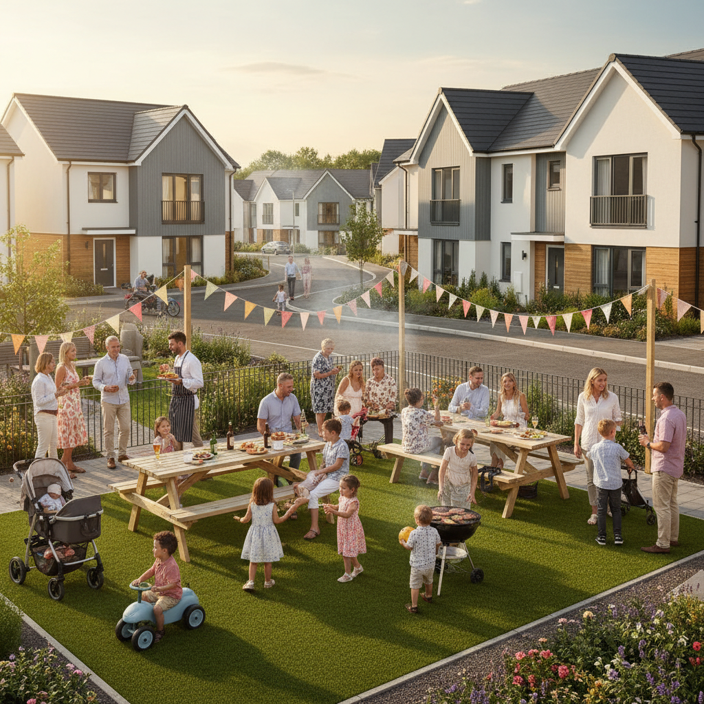 Building a Life on a New Development: Community for First-Timers