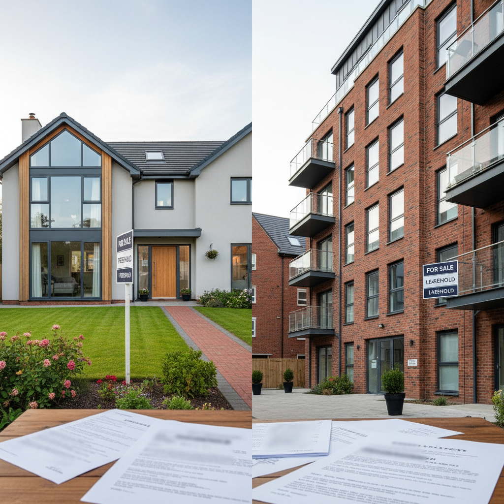 Leasehold vs Freehold New Builds: Legal Differences Explained