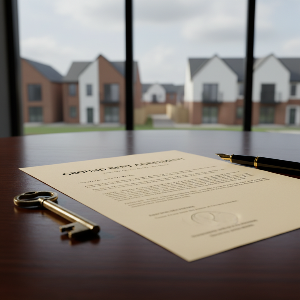 Understanding Ground Rent Legislation for New Build Homes