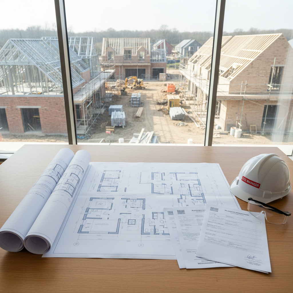 Planning Permission and Building Regulations for New Builds