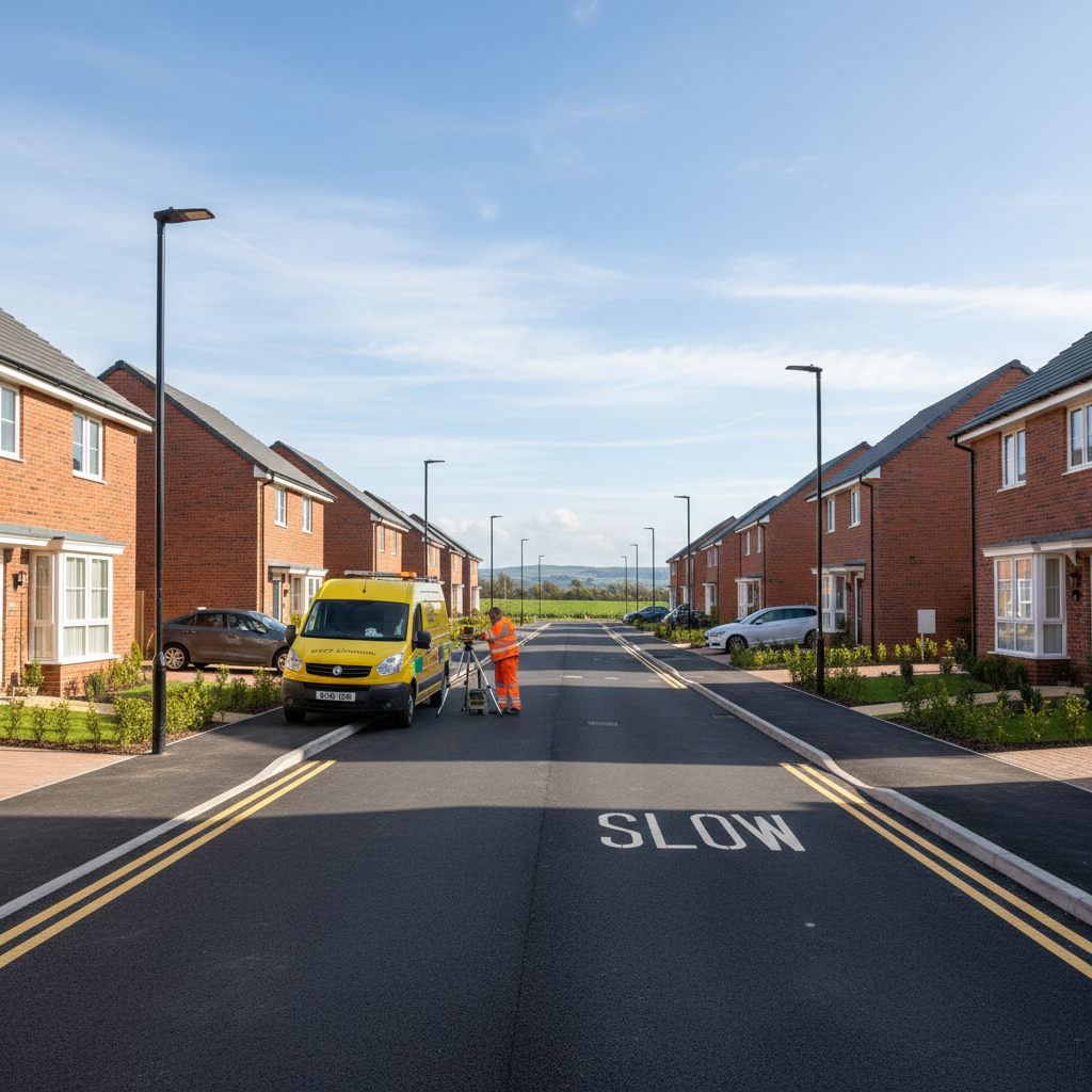 New Build Estate Adoption: Roads, Sewers, and Open Spaces