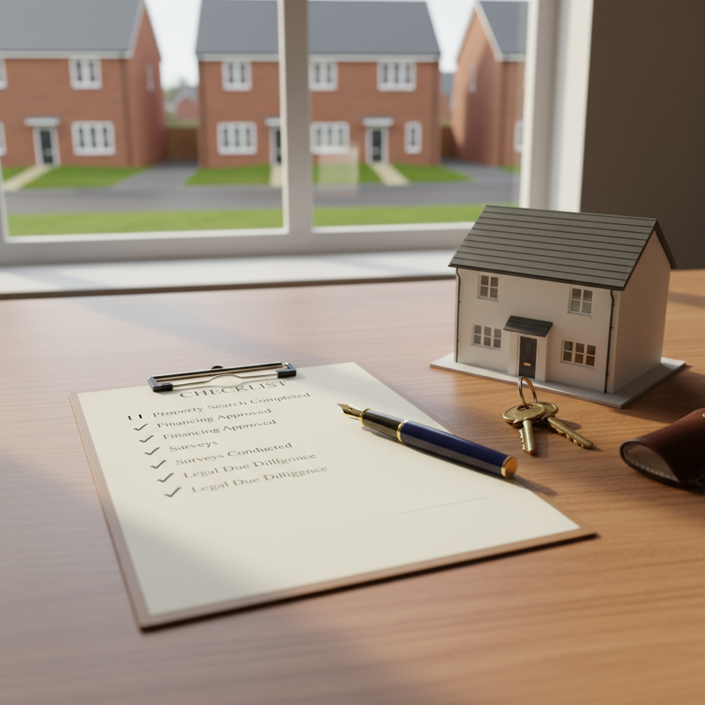 Legal Checklist Before Exchanging on a New Build